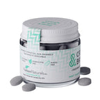 Crush & Brush Organic Toothpaste Tablets | Mint Charcoal