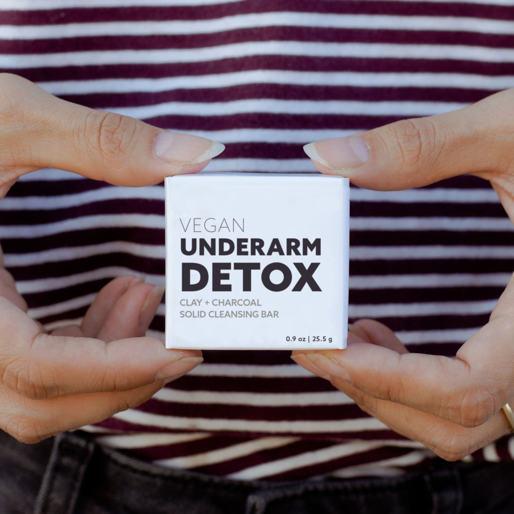 No Tox Life | vegan underarm detox cleansing bar