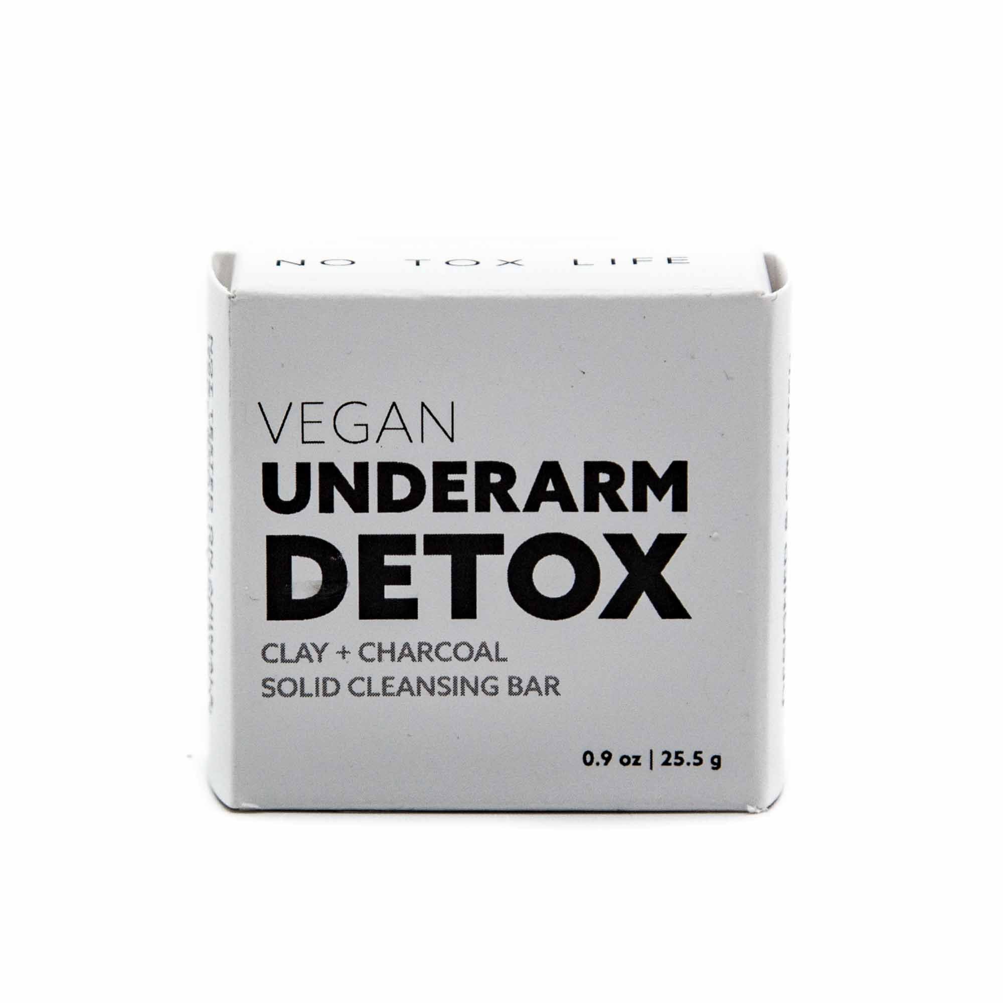 No Tox Life | vegan underarm detox cleansing bar