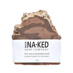 the old fashioned vegan soap bar