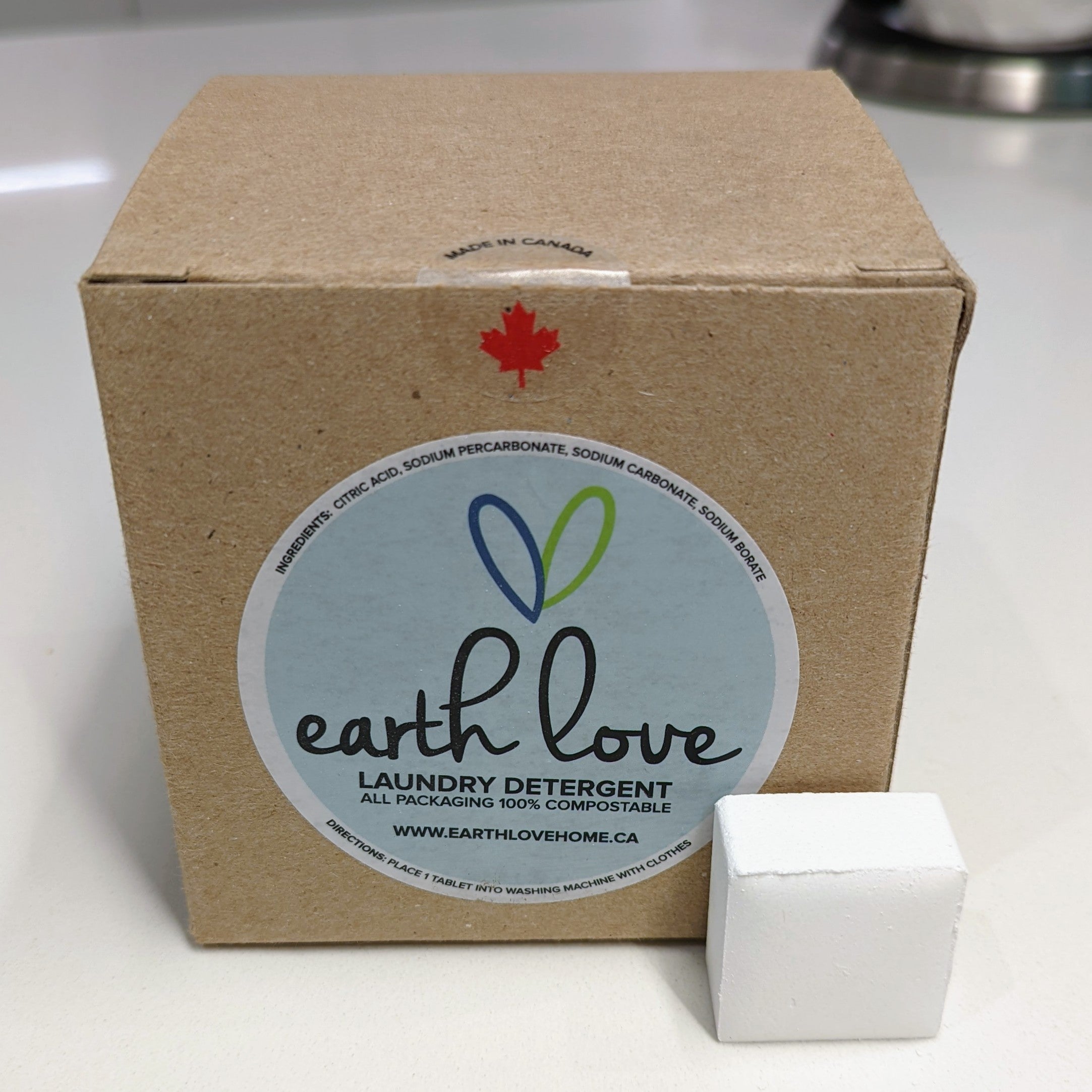 Earth Love - Laundry Detergent Tabs (Not So Perfect)