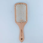 bamboo hair brush (defective)