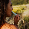 organic lip balm - pacific mint