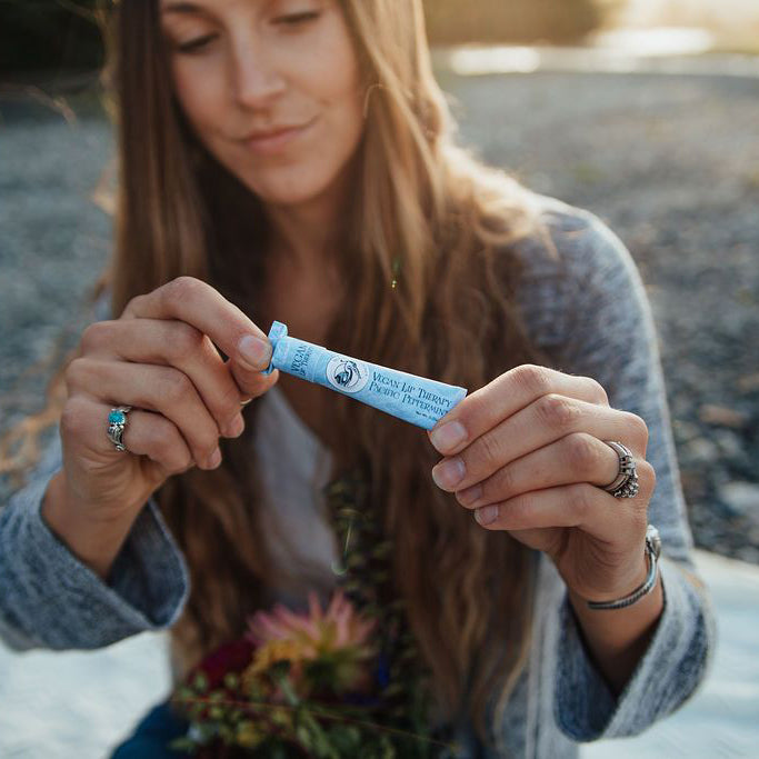 organic lip balm - pacific peppermint