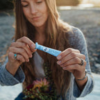 organic lip balm - pacific peppermint