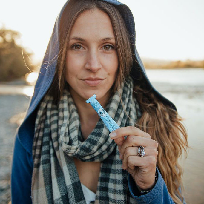organic lip balm - pacific peppermint