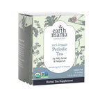 organic herbal periodic tea | earth mama