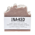 Buck Naked Purple Brazilian Clay Soap