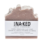 Buck Naked Purple Brazilian Clay Soap