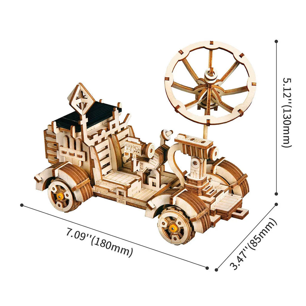 ROKR Space Hunting Rambler Rover | Solar Powered Vehicle