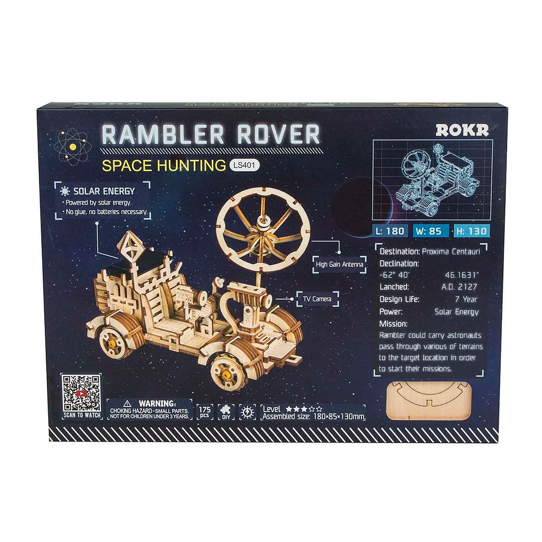 ROKR Space Hunting Rambler Rover | Solar Powered Vehicle