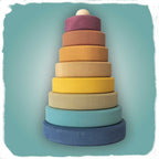 Raduga Grez | earth stacking tower