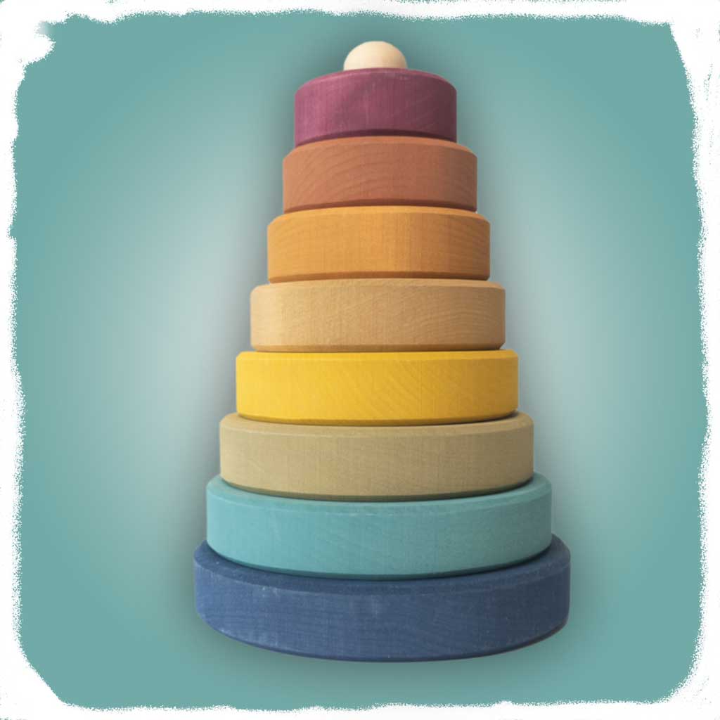 Raduga Grez | earth stacking tower
