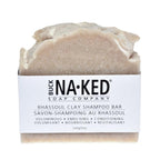 Buck Naked | rhassoul clay vegan shampoo bar