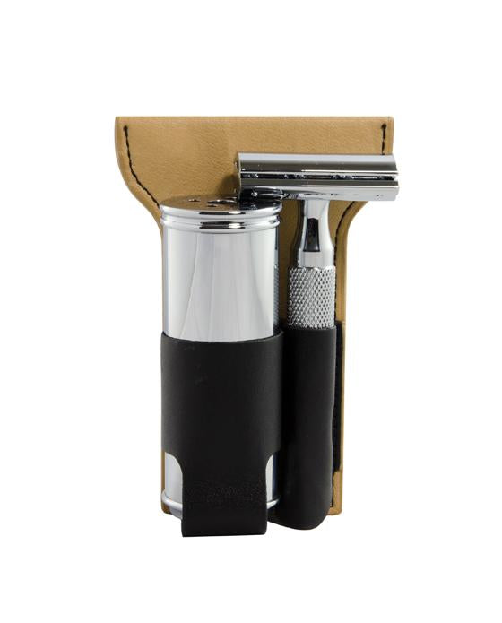 Rockwell | travel set with 2C adjustable safety razor