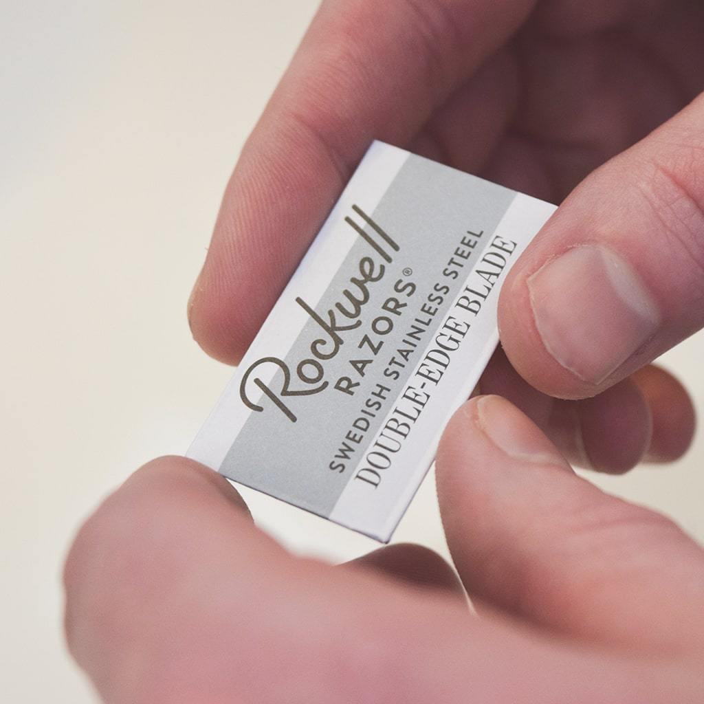 Rockwell | double-edge razor blades (box of 100)