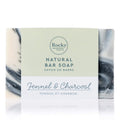 Rocky Mountain Soap Bar - Fennel & Charcoal