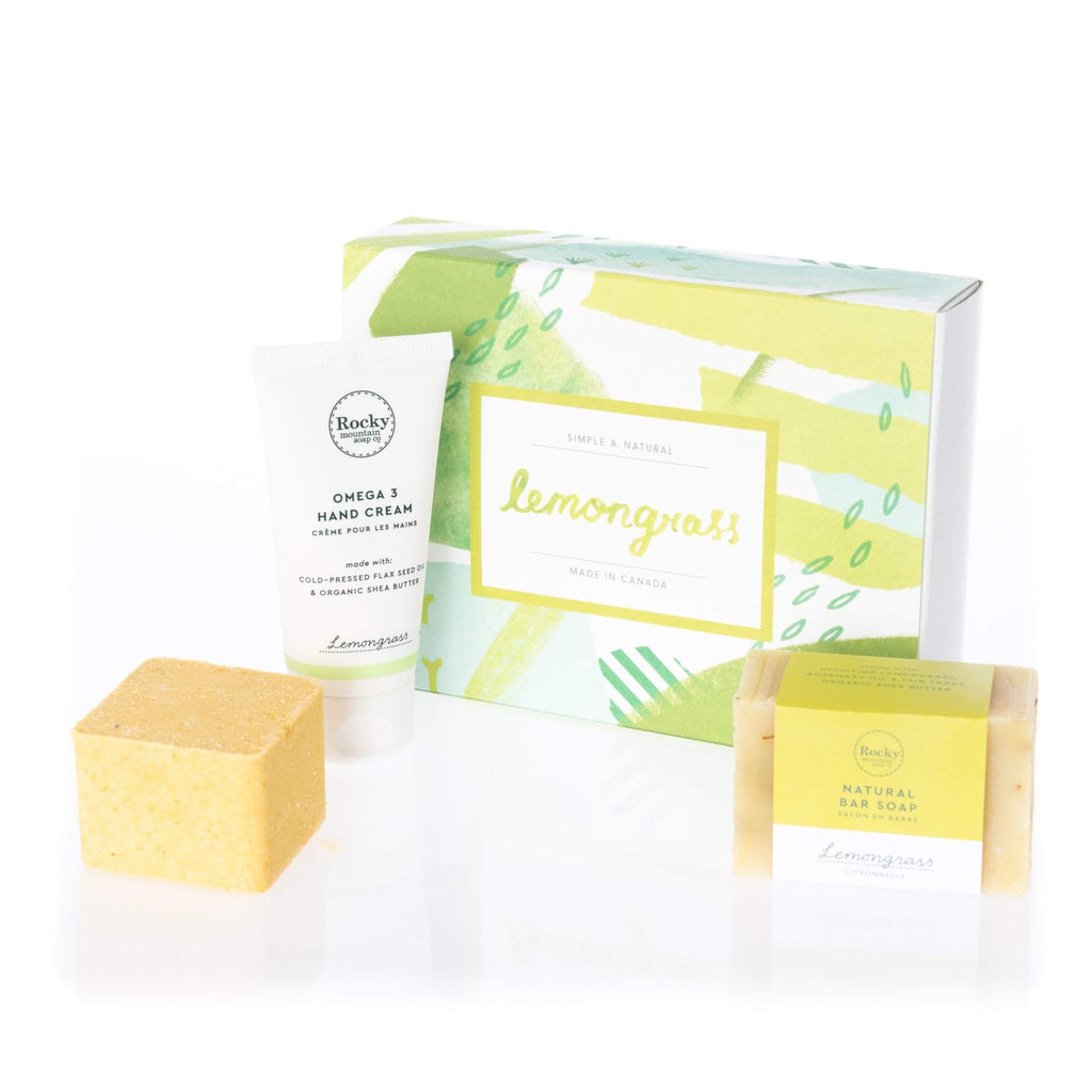 Rocky Mountain Love Gift Set - Lemongrass