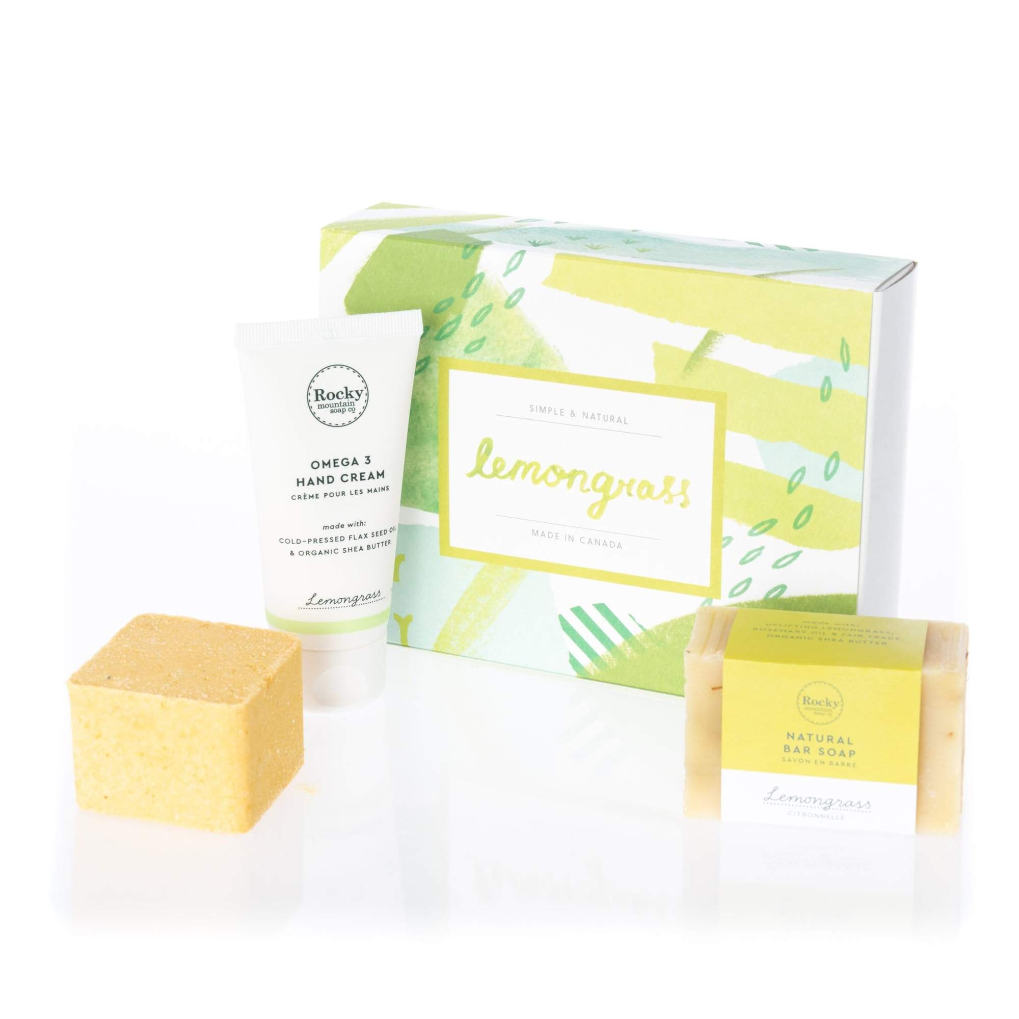 Rocky Mountain Love Gift Set - Lemongrass