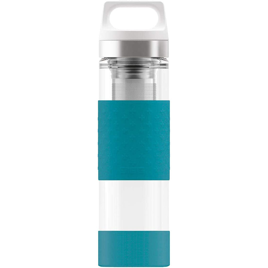 SIGG Thermo Flask Hot & Cold Glass Wide Mouth Bottle 0.4 L