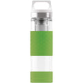 SIGG Thermo Flask Hot & Cold Glass Wide Mouth Bottle 0.4 L