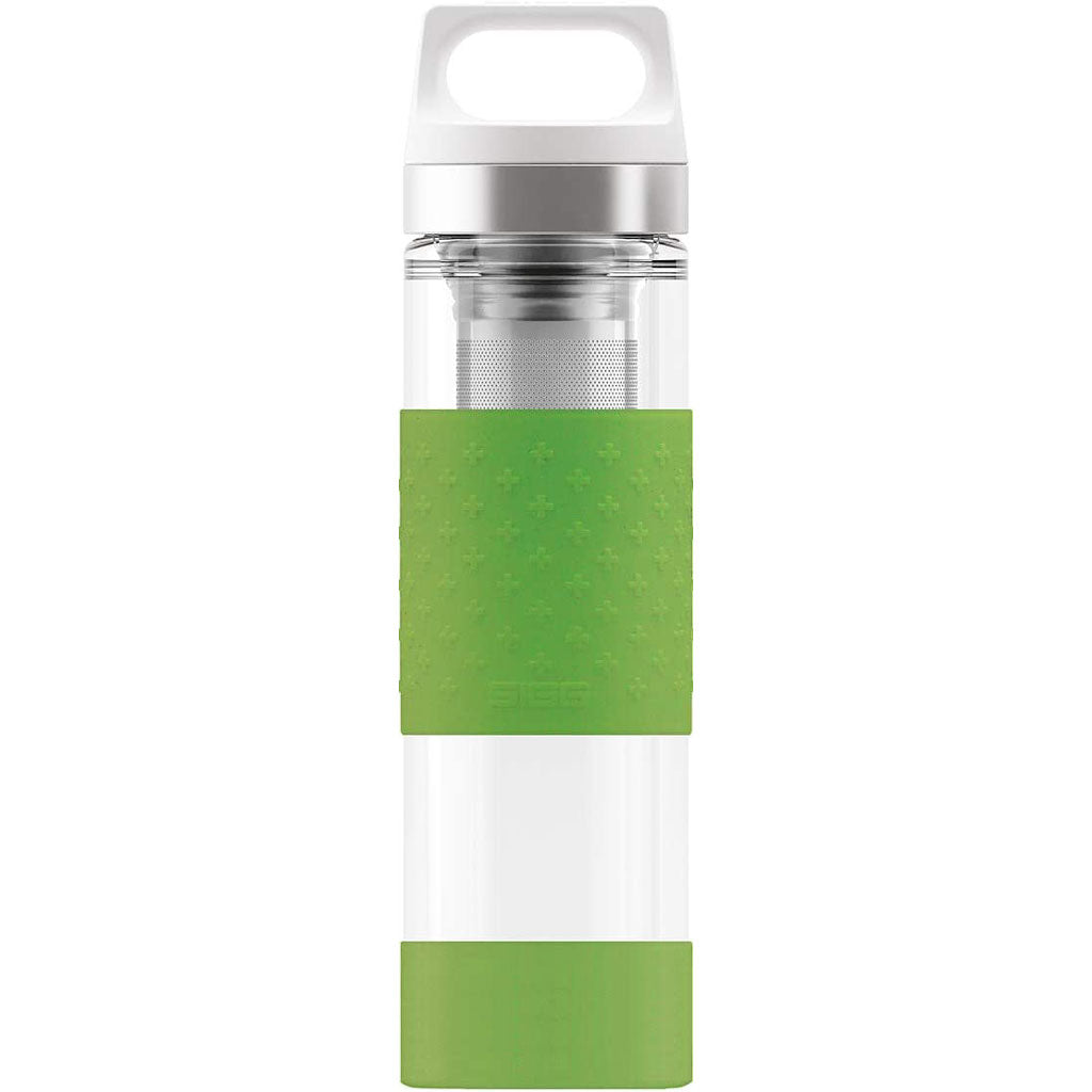 SIGG Thermo Flask Hot & Cold Glass Wide Mouth Bottle 0.4 L