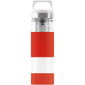 SIGG Thermo Flask Hot & Cold Glass Wide Mouth Bottle 0.4 L