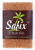 Safix Scrub Pad - Biodegradable Coconut Scrubber