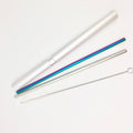 Save My Straw | Two Straw Travel Set with Brush and Case