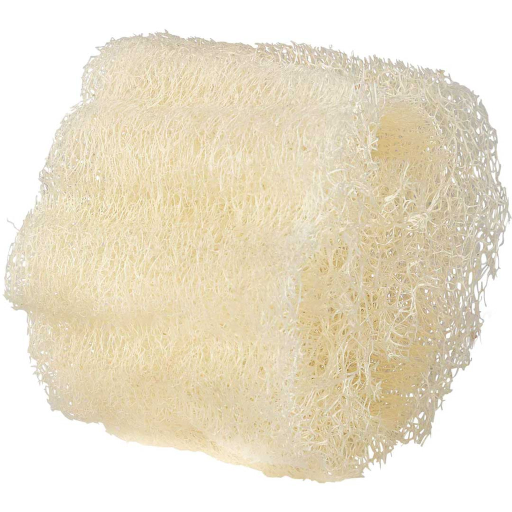 raw kitchen and bath natural loofah scrubber (set of 3) | sitti