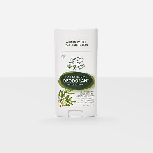 Green Beaver tea tree deodorant stick