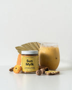 sun mylk - adaptogenic turmeric latte blend tea