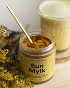 sun mylk - adaptogenic turmeric latte blend tea