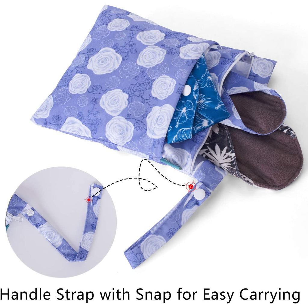 Cloth Reusable Period Pads (Set of 10)