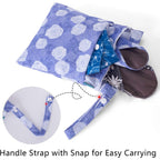 Cloth Reusable Period Pads (Set of 10)