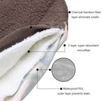 Cloth Reusable Period Pads (Set of 10)