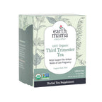 organic third trimester tea - mint | earth mama