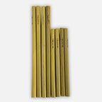 coupleDots Biodegradable Bamboo Drinking Straws
