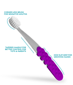 RADIUS Totz Plus Brush (3 yrs+) - Kids Toothbrush
