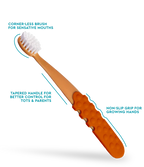 RADIUS Totz Plus Brush (3 yrs+) - Kids Toothbrush