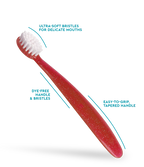 RADIUS Totz Brush (18 mo+) - Kids Toothbrush