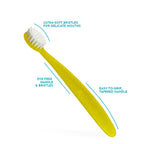 RADIUS Totz Brush (18 mo+) - Kids Toothbrush