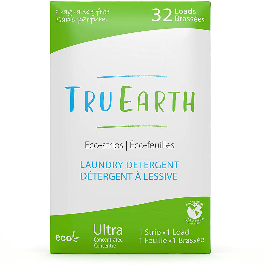 Tru Earth Eco-strips Laundry Detergent (Fragrance-free)