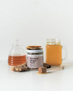 turmeric ginger tonic - natural organic tea