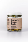 turmeric ginger tonic - natural organic tea