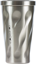 Twister | Travel Mug Tumbler For Hot and Cold Drinks with Straw