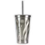 Twister | Travel Mug Tumbler For Hot and Cold Drinks with Straw