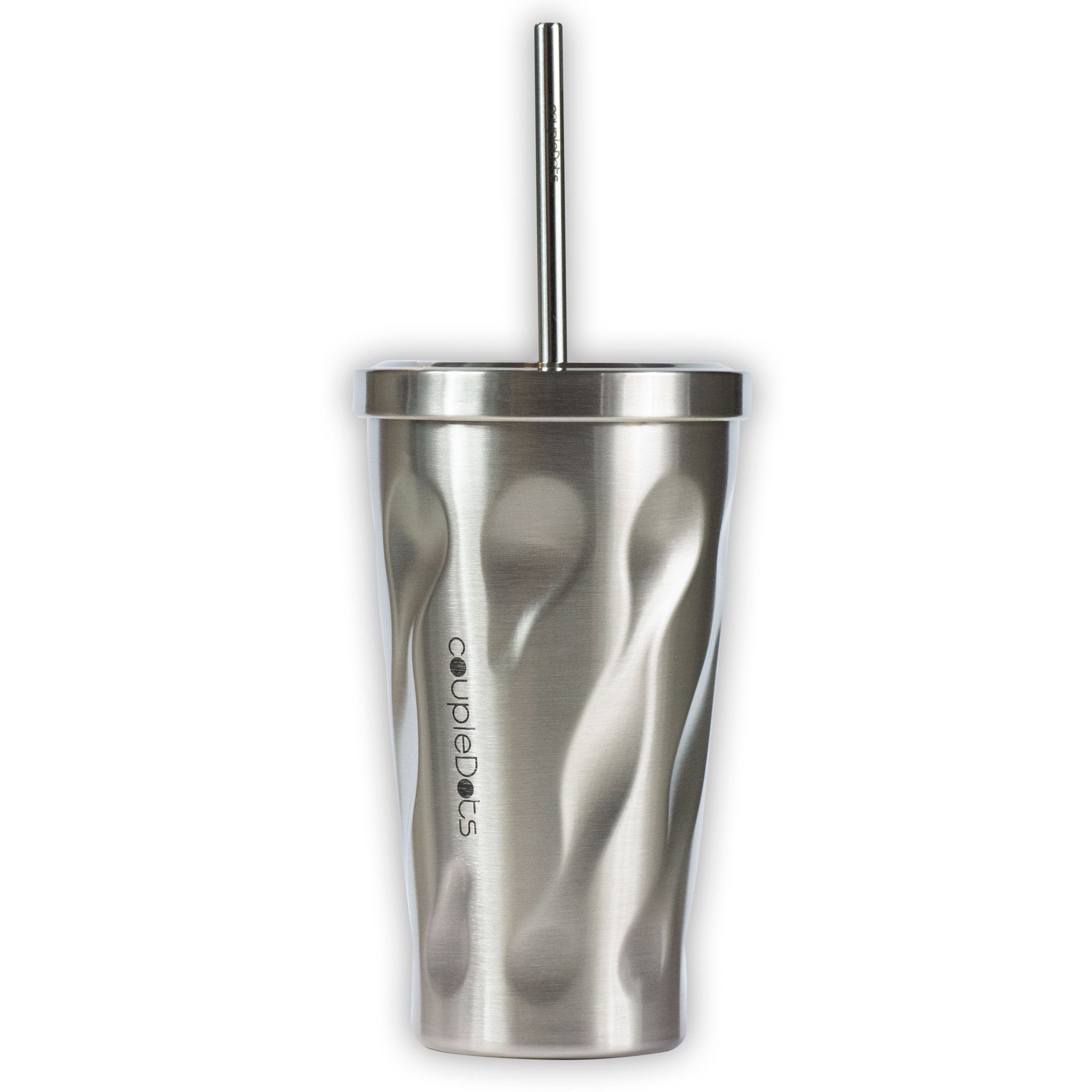 Twister | Travel Mug Tumbler For Hot and Cold Drinks with Straw