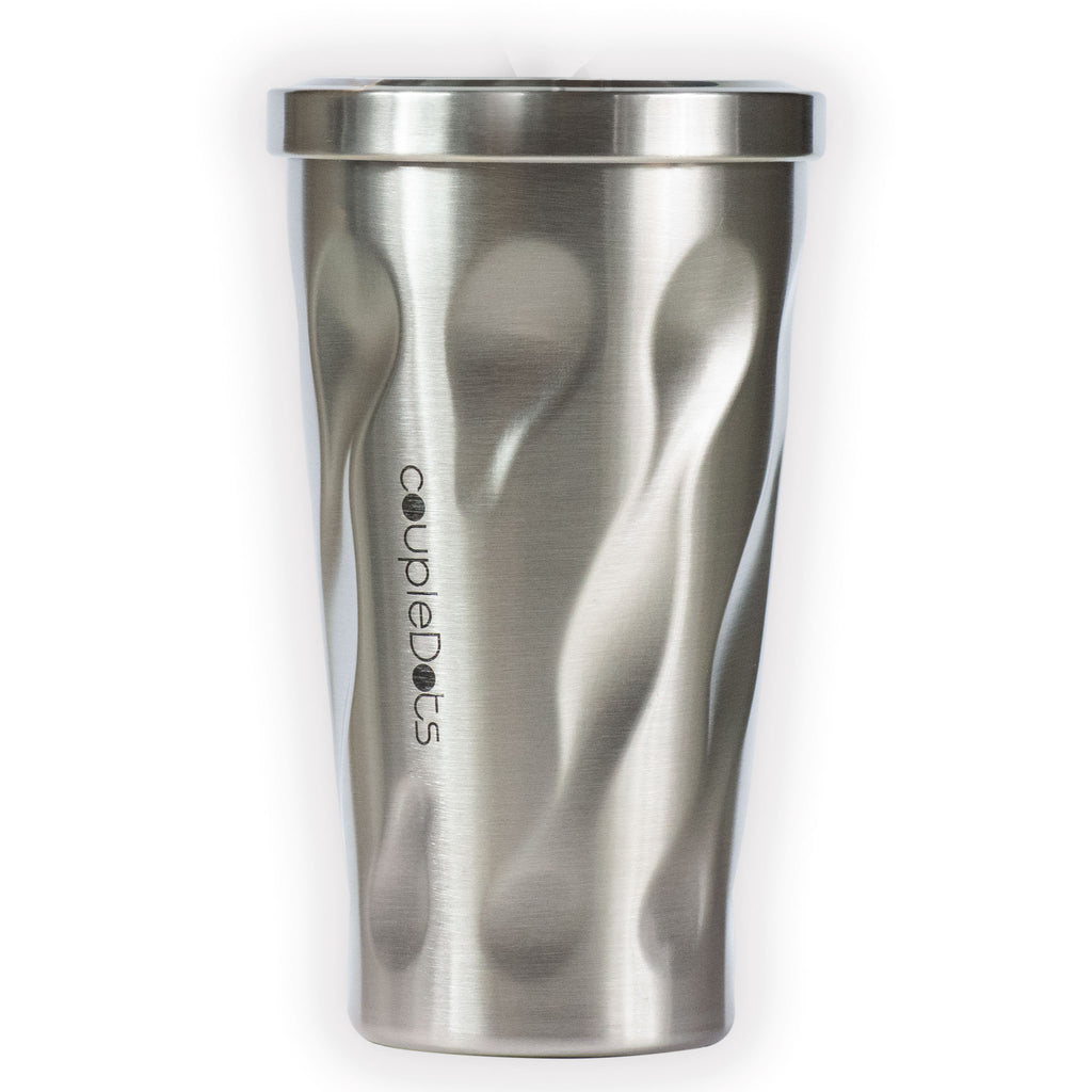 Twister | Travel Mug Tumbler For Hot and Cold Drinks with Straw