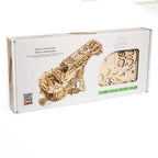 The Hurdy-Gurdy by Ugears - wooden 3-D puzzle